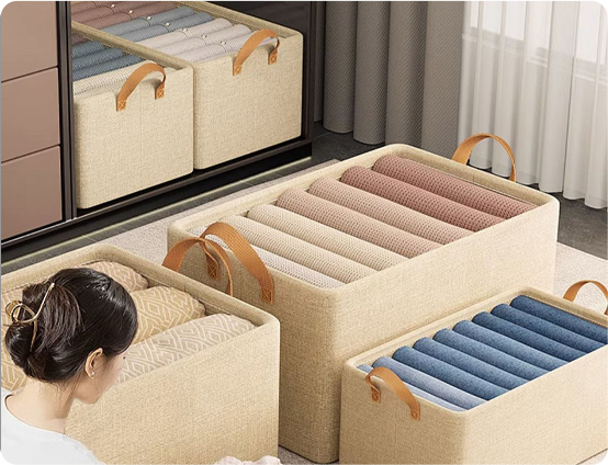 Wie wählt man die Größe der Aufbewahrungsbox aus?