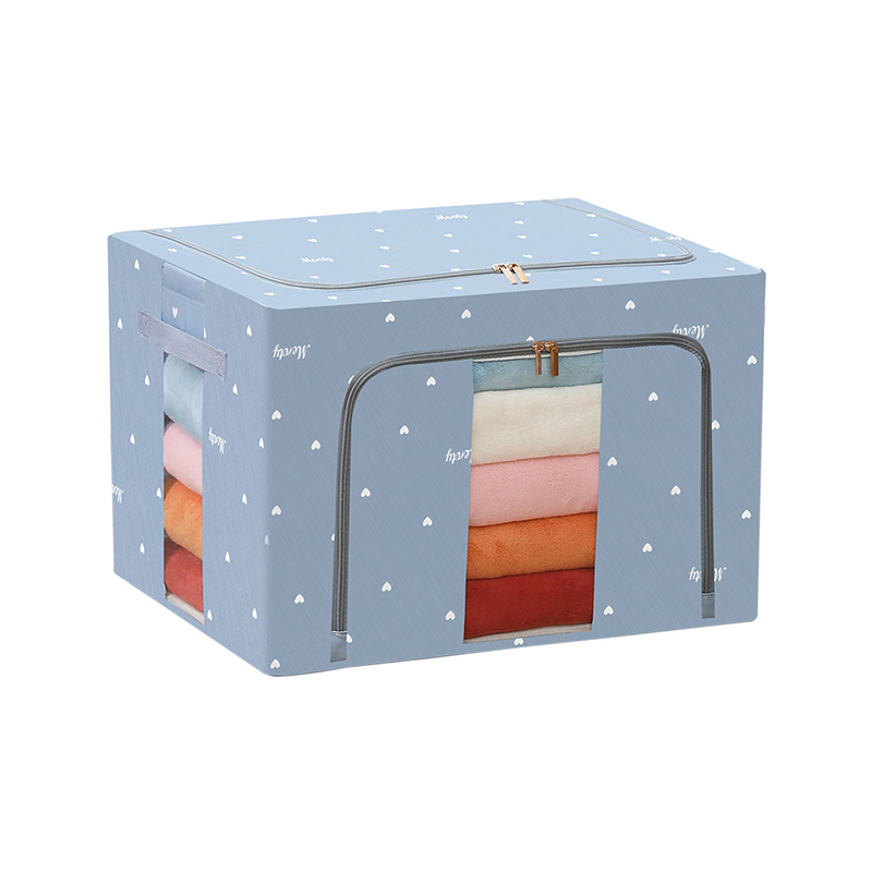 Gabardine Stapelbare Aufbewahrungs-Organizer-Box für Kleidung