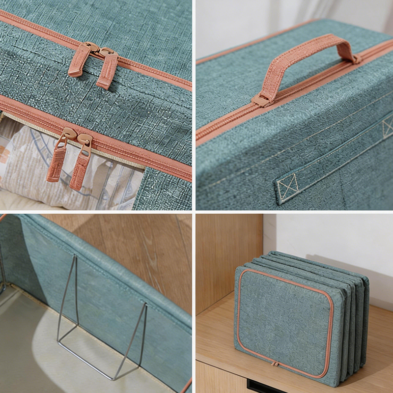 Organizer für Aufbewahrungsboxen für Bettwäsche im Haushalt