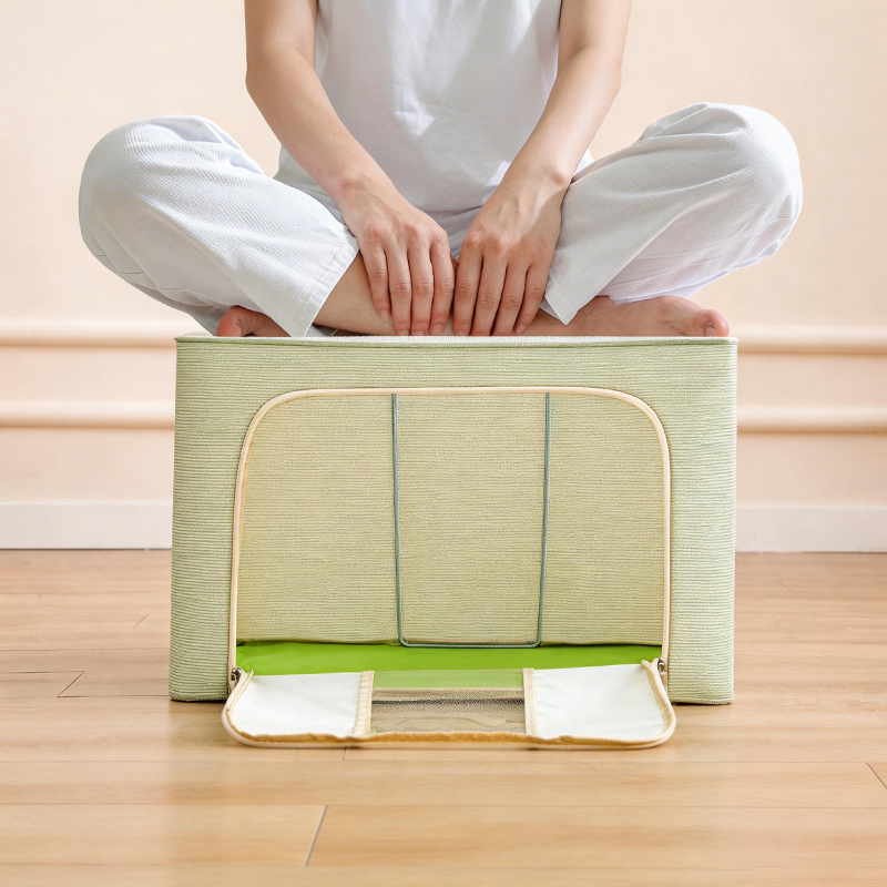 Zusammenklappbare, staubdichte Aufbewahrungsbox aus 600D Oxford-Gewebe