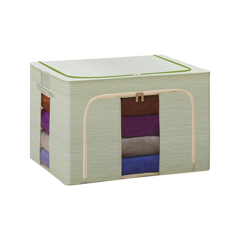 Zusammenklappbare, staubdichte Aufbewahrungsbox aus 600D Oxford-Gewebe