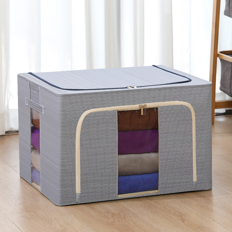 Zusammenklappbare, staubdichte Aufbewahrungsbox aus 600D Oxford-Gewebe