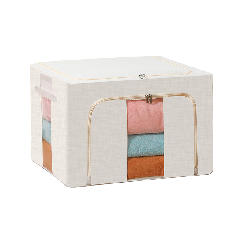 Stabiler Aufbewahrungsbox-Organizer aus Segeltuch mit Griff