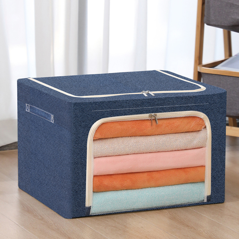 Faltbare Aufbewahrungsbox aus Oxford-Stoff für den Haushalt