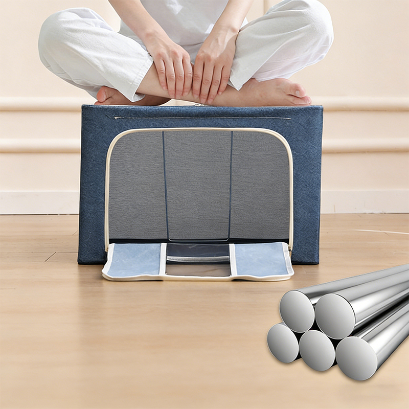 Faltbare Aufbewahrungsbox aus Oxford-Stoff für den Haushalt