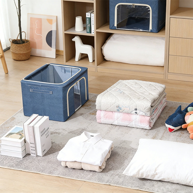 Faltbare Aufbewahrungsbox aus Oxford-Stoff für den Haushalt