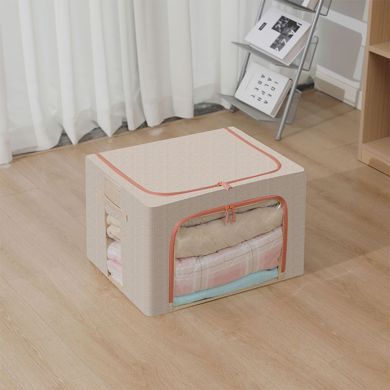 Organizer für Aufbewahrungsboxen für Bettwäsche im Haushalt