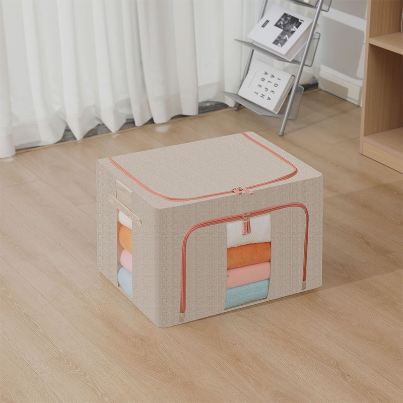 Organizer für Aufbewahrungsboxen für Bettwäsche im Haushalt