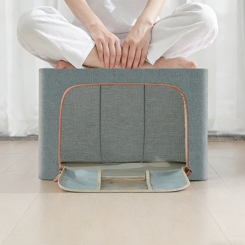 Organizer für Aufbewahrungsboxen für Bettwäsche im Haushalt