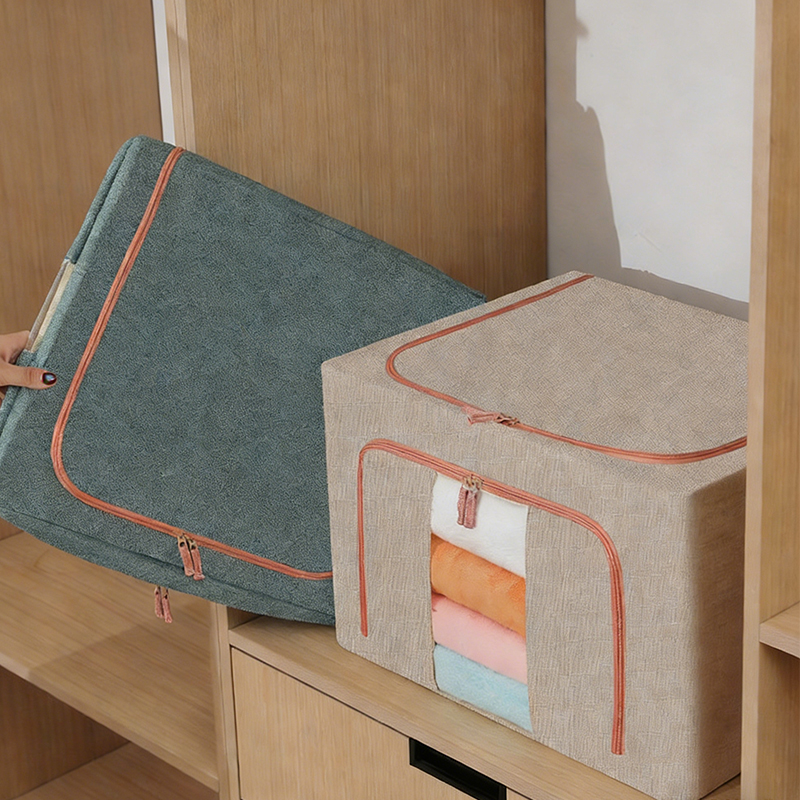 Organizer für Aufbewahrungsboxen für Bettwäsche im Haushalt