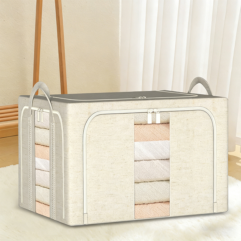 Tianshan Aufbewahrungsbox für Kleidung aus Baumwolle und Leinen