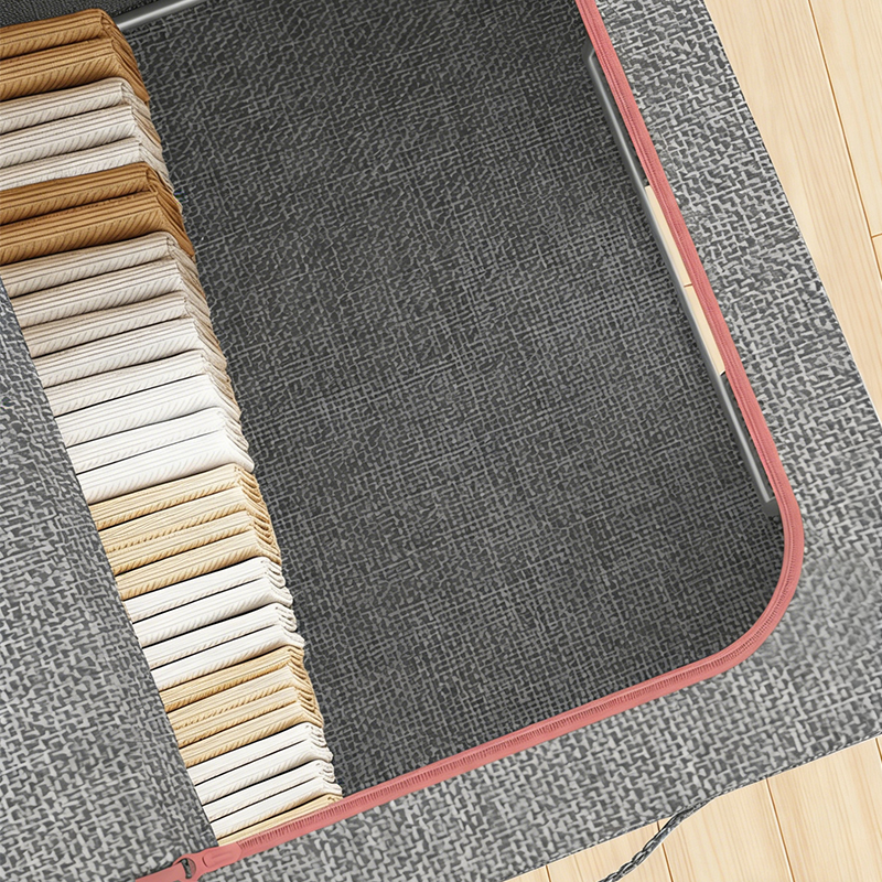 Organizer für Aufbewahrungsboxen aus Baumwollleinen für den Haushalt Organizer für Aufbewahrungsboxen aus Baumwollleinen für den Haushalt