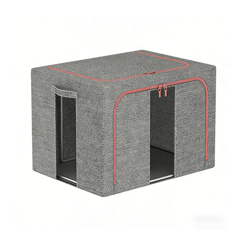 Organizer für Aufbewahrungsboxen aus Baumwollleinen für den Haushalt